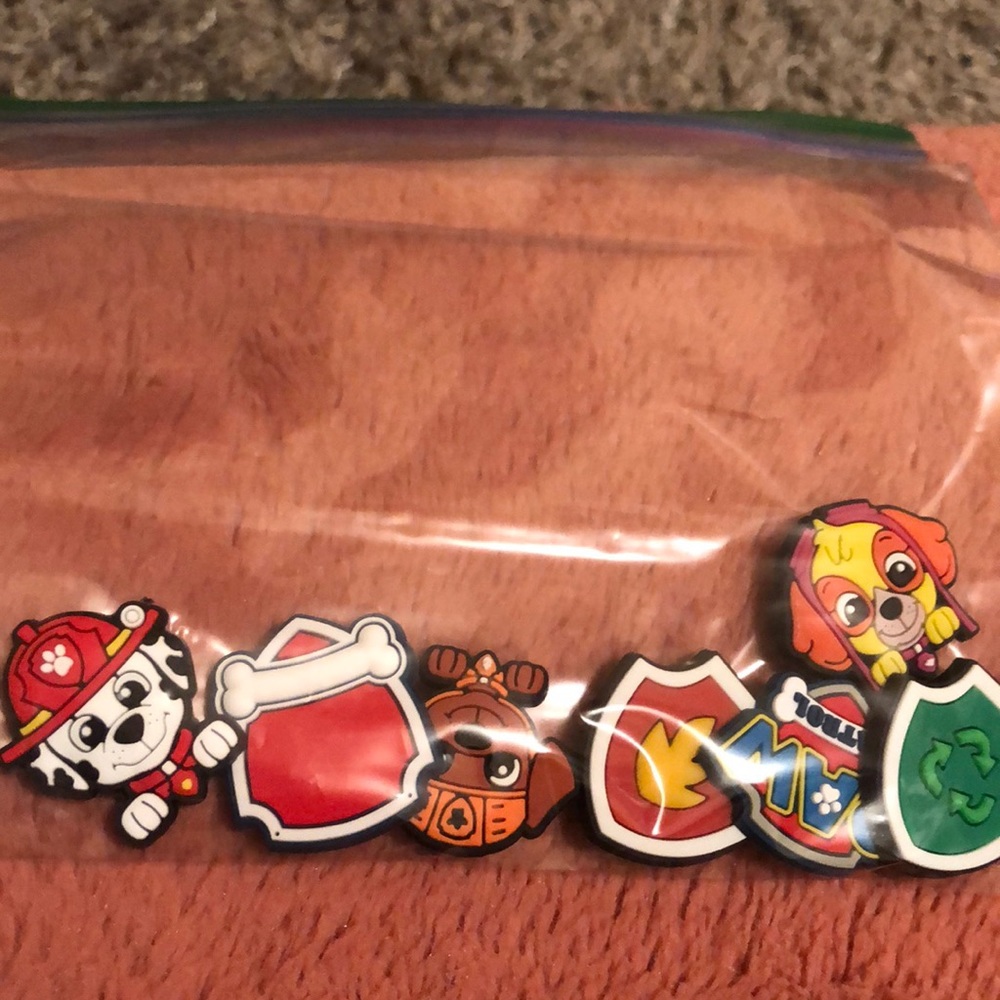 Paw Patrol Jibbitz